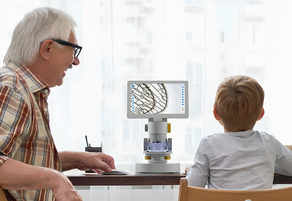 high resolution digital microscope