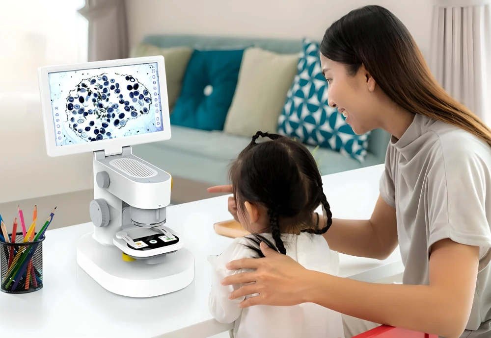 home microscope