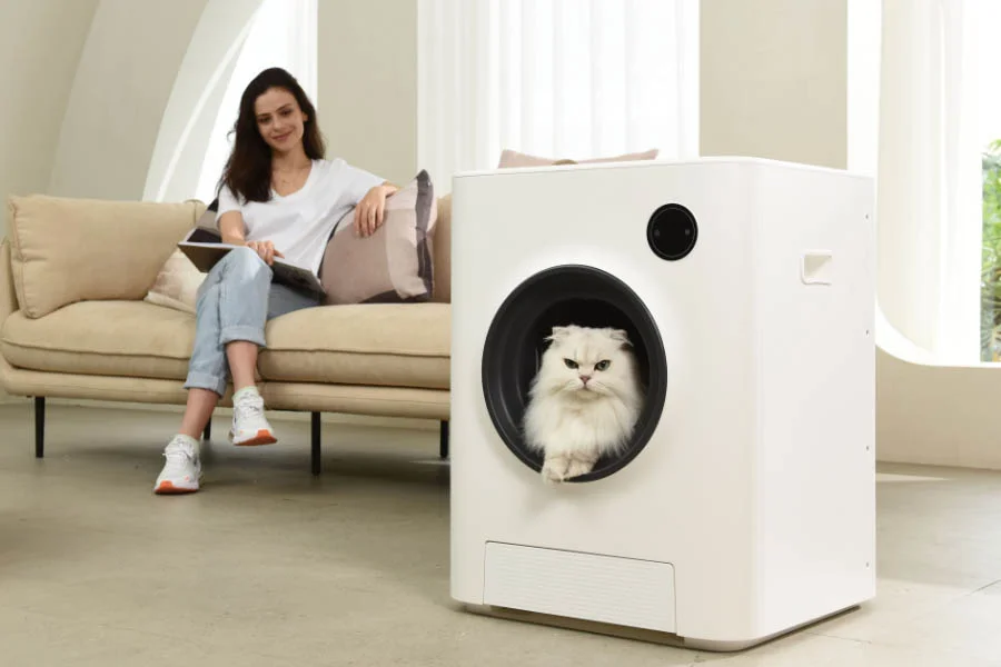 robotic kitty litter