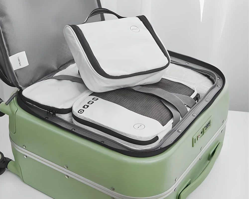 lightweight suitcases on wheels