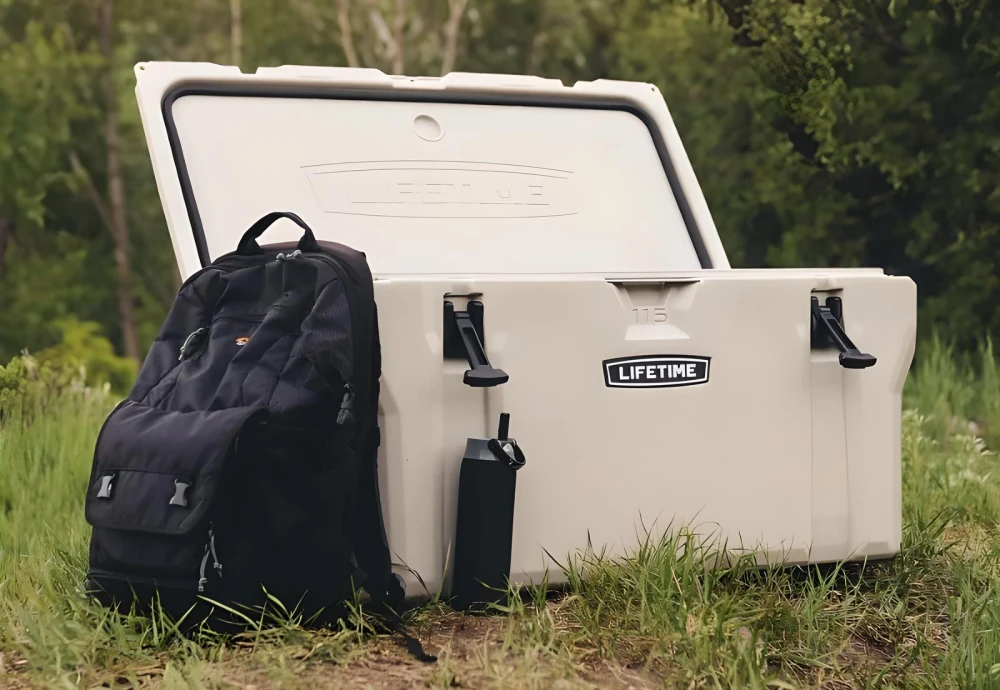 outdoor beverage cooler for patio