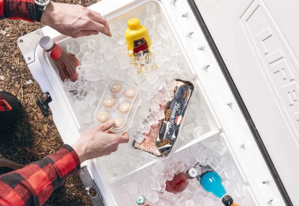 outdoor beverage cooler for patio