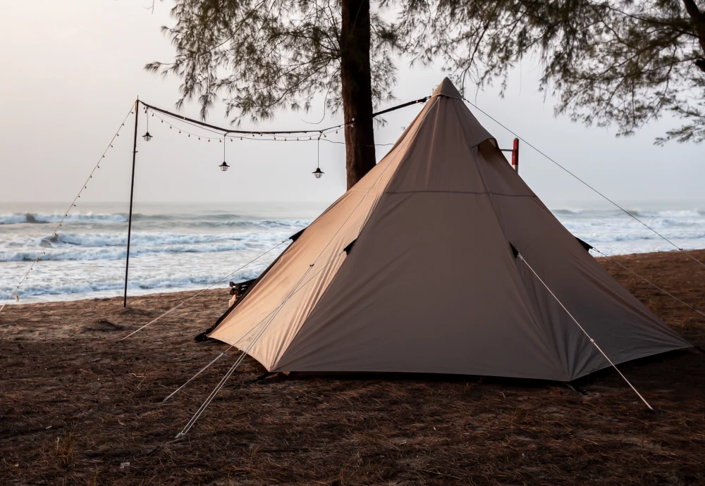 pyramid tent 4 person