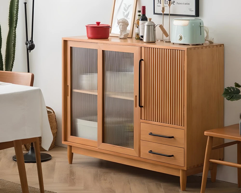 boho sideboard