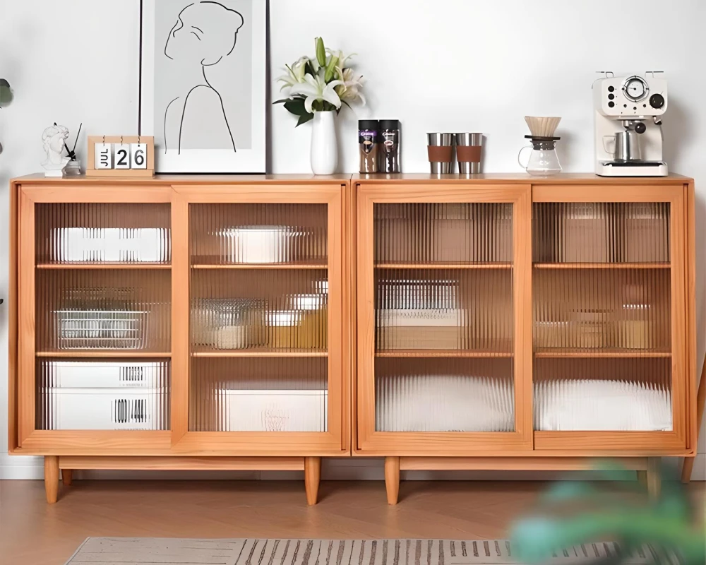 sideboard display cabinet