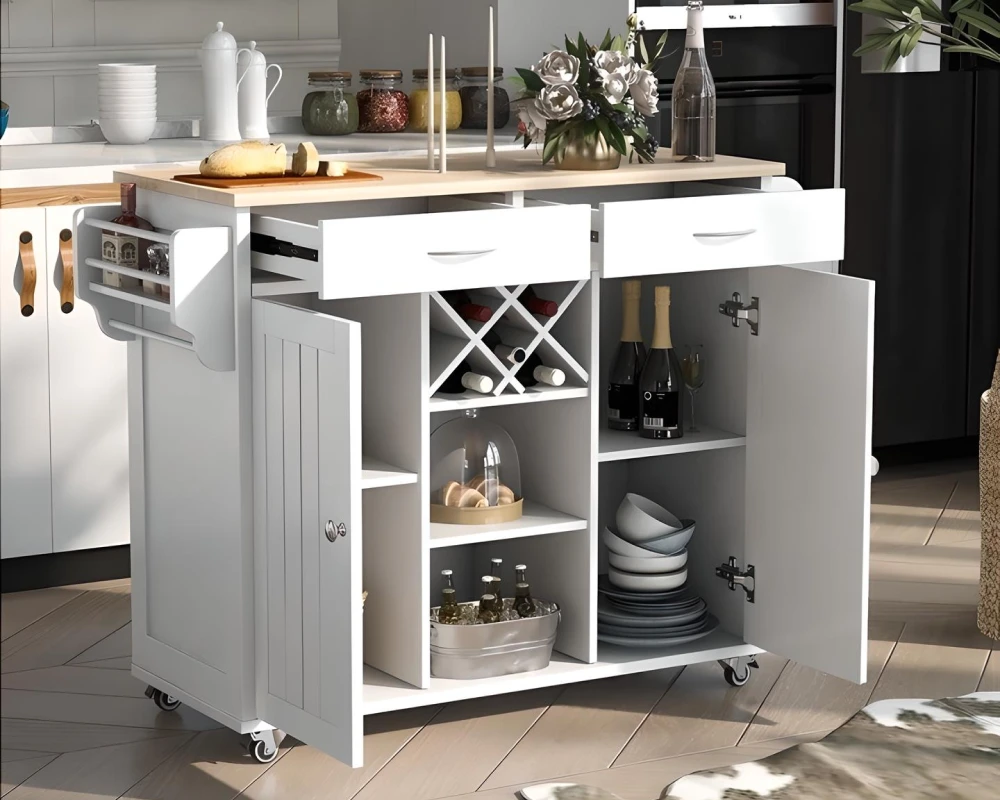 kitchen island table