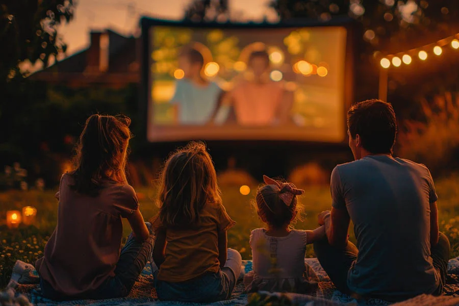 4k film projector