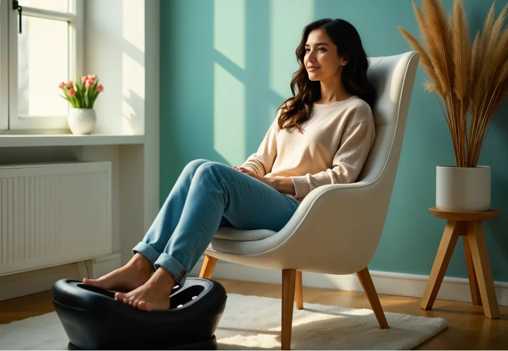 leg and calf massager