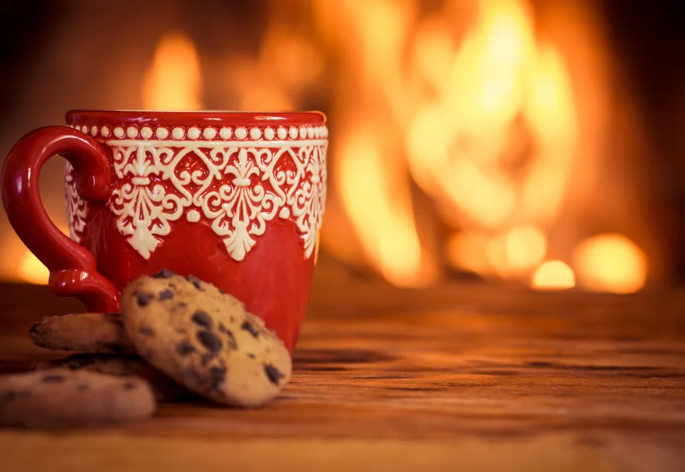 real flame electric fireplace