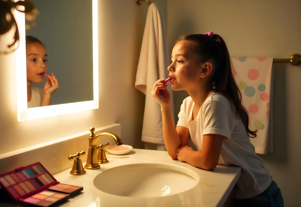 smart vanity mirror